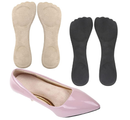 High Heel Cushion Inserts Women, ¾ Adhesive High Heel Relief Insoles Prevent Slipping,