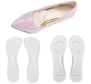 High Heel Cushion Inserts Women, ¾ Adhesive High Heel Relief Insoles Prevent Slipping,