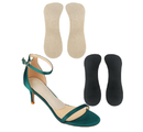 (2 Pairs)Weight Shifting Insoles for High Heels Women, Gel Cushion High Heel Inserts