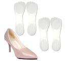 High Heel Cushion Inserts Women, ¾ Adhesive High Heel Relief Insoles Prevent Slipping,