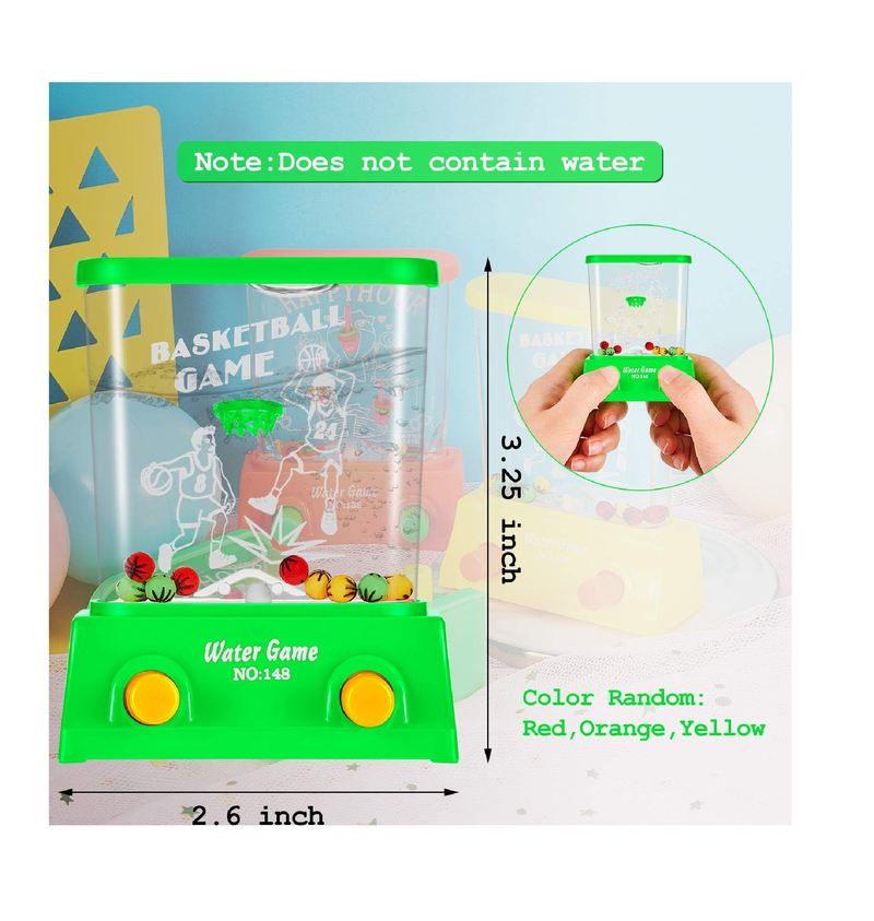 Handheld Water Game Arcade Water Ring Toss Water Tables - Temu