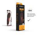 Superfeet Run Cushion Low Arch Insoles - Low Arch Support - Trim-to-Fit Inserts for Running Shoes