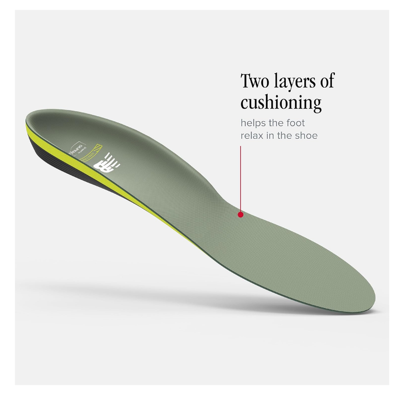 New Balance Running Cushion CFX Shoe Inserts - Arch Support for Runners