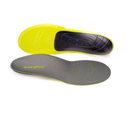 Superfeet Run Support Low Arch (Carbon) - Trim-To-Fit Unisex Carbon Fiber & Foam Shoe Inserts for Tight Athletic Shoes