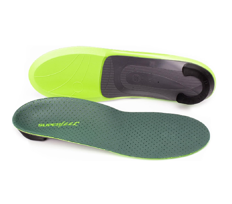 Superfeet Casual Pain Relief Insoles (Everyday) - Trim-to-Fit Arch Support Shoe Inserts for Plantar Fasciitis