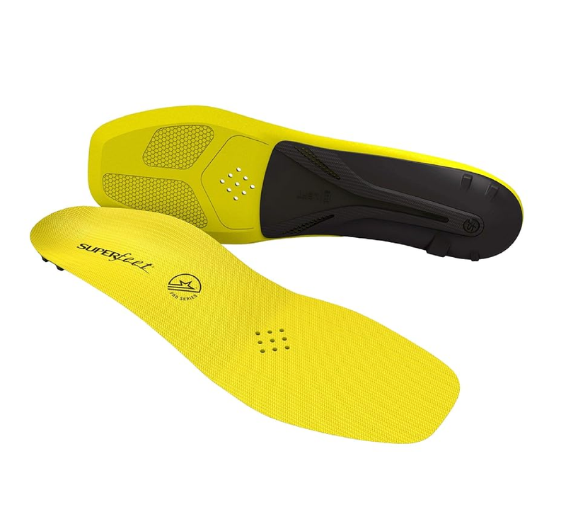 Superfeet Hockey Performance Insoles - Carbon Fiber Inserts for Hockey Skates - Professional Grade