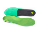 Superfeet Run Support High Arch Insoles - High Arch Support - Trim-to-Fit Carbon Fiber Orthotic Shoe Inserts for Running Shoes