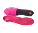 Superfeet Run Women's Support Insoles - Trim-To-Fit High Arch Support - Carbon Fiber Orthotic Shoe Inserts for Running Shoes