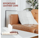 Swanky Leather Wipes - Leather Cleaner and Conditioner for Purses, Shoes, Furniture Polish & Car Seats,
