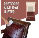 Swanky Leather Wipes - Leather Cleaner and Conditioner for Purses, Shoes, Furniture Polish & Car Seats,