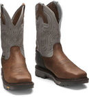 Tanker Steel Toe - Timber Brown (WK2102)