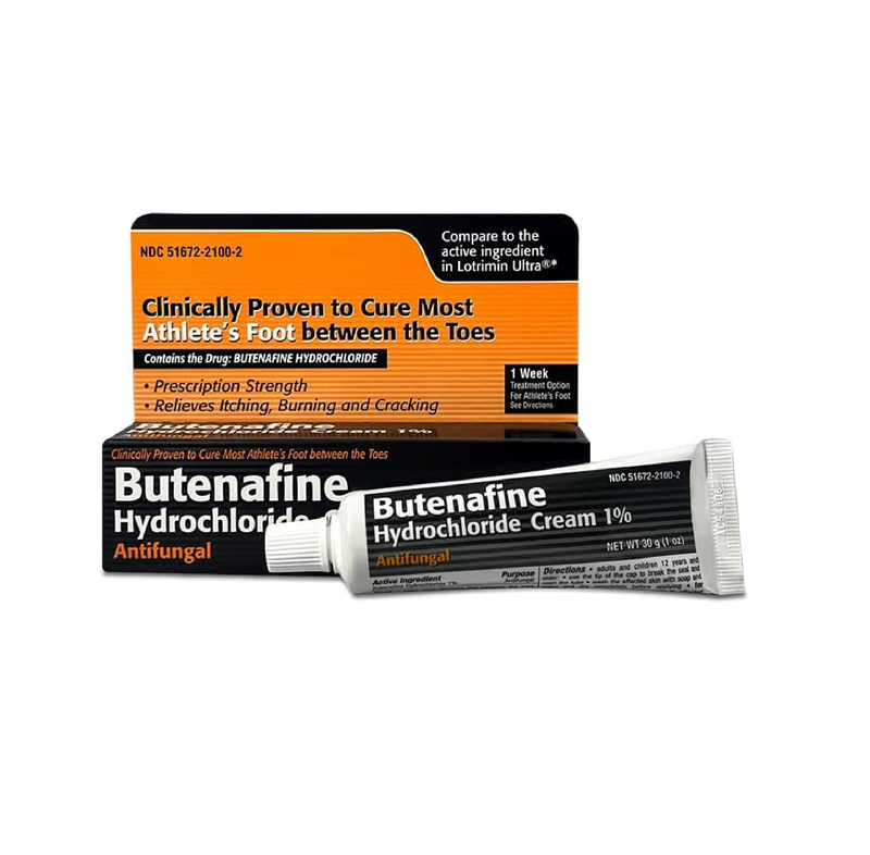 TARO Butenafine Hydrochloride AntiFungal Cream