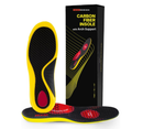 Carbon Fiber Insole with Arch Support – Plantar Fasciitis, Flat Feet, Heel Pain, Overpronation Relief,
