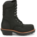 Chippewa Men's Thunderstruck 9" Waterproof Nano Comp Toe Logger - Charcoal (TH1020) - View 3