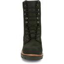 Chippewa Men's Thunderstruck 9" Waterproof Nano Comp Toe Logger - Charcoal (TH1020) - View 7