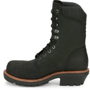 Chippewa Men's Thunderstruck 9" Waterproof Nano Comp Toe Logger - Charcoal (TH1020) - View 8