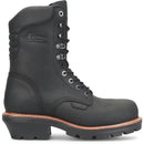 Chippewa Men's Thunderstruck 9" Insulated Waterproof Nano Comp Toe Logger - Charcoal (TH1021) - View 3