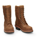 Chippewa Men's Thunderstruck 10" Waterproof Nano Comp Toe - Blonde (TH1030) - Front View