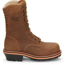 Chippewa Men's Thunderstruck 10" Waterproof Nano Comp Toe - Blonde (TH1030) - View 3