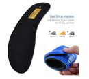 Cushioning-Gel Insoles for Women Providing Shock Absorption for Feet Relief,