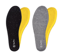 2 Pair -Shoe Inserts for Womens Memory Foam Insoles,Replacement Insoles for Work Boots Running Shoes, Cushion Shock Absorbing for Foot Pain Relief