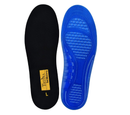 Cushioning-Gel Insoles for Women Providing Shock Absorption for Feet Relief,