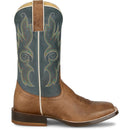 Tony Lama Men's 11" Madison Western Boot Teal (TL3221)