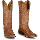 Tony Lama Men's 13" Helena Western Boot Cognac (TL3245) - Front View