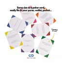 TOPIX 424 Conversation Starters Family Dinner Conversation Cards & Date Night Ice Breaker Topics Uncommon Questions Stimulate Reflection