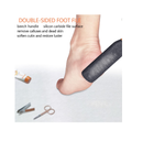 TOPMEET Foot File/Rasp Exfoliator Pedicure Tool Foot Callus Remover Scrubber for Dead Skin Corn and Hard Skin