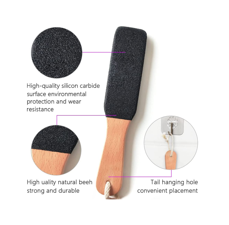 TOPMEET Foot File/Rasp Exfoliator Pedicure Tool Foot Callus Remover Scrubber for Dead Skin Corn and Hard Skin