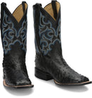 Justin Truman Full Quill - Black 8514