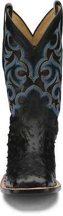 Justin Truman Full Quill - Black 8514