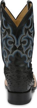 Justin Truman Full Quill - Black 8514
