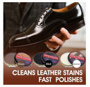 15pcs Shoe Shine Kit, Shoe Polish Kit, Leather Boot Care Kit, with Horsehair Brush&Wooden Applicator