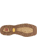 Tony Lama Men's 11" Roustabout Steel Toe Work Boot Mineral Blue (TW5008)
