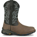 Tony Lama Men's 11" Roustabout Work Boot Black (TW5020)