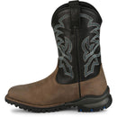 Tony Lama Men's 11" Roustabout Work Boot Black (TW5020)