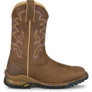 Tony Lama Men's 11" Roustabout Work Boot Tan (TW5021)