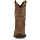Tony Lama Men's 11" Roustabout Work Boot Tan (TW5021)