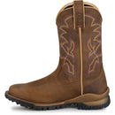 Tony Lama Men's 11" Roustabout Work Boot Tan (TW5021)
