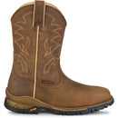 Tony Lama Men's 11" Roustabout Steel Toe Work Boot Tan (TW5022)