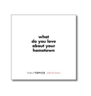 TableTopics Original 10th Anniversary Edition Questions to Start Great Conversations The Best Way to Spark a New Conversation & Create New Memories With Friends & Family Or Meeting Someone New