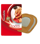 Tacco Halter Cushions | Color Natural | Leather - Pair | Self Adhesive