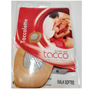 Tacco Halter Cushions | Color Natural | Leather - Pair | Self Adhesive