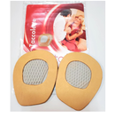 Tacco Halter Cushions | Color Natural | Leather - Pair | Self Adhesive