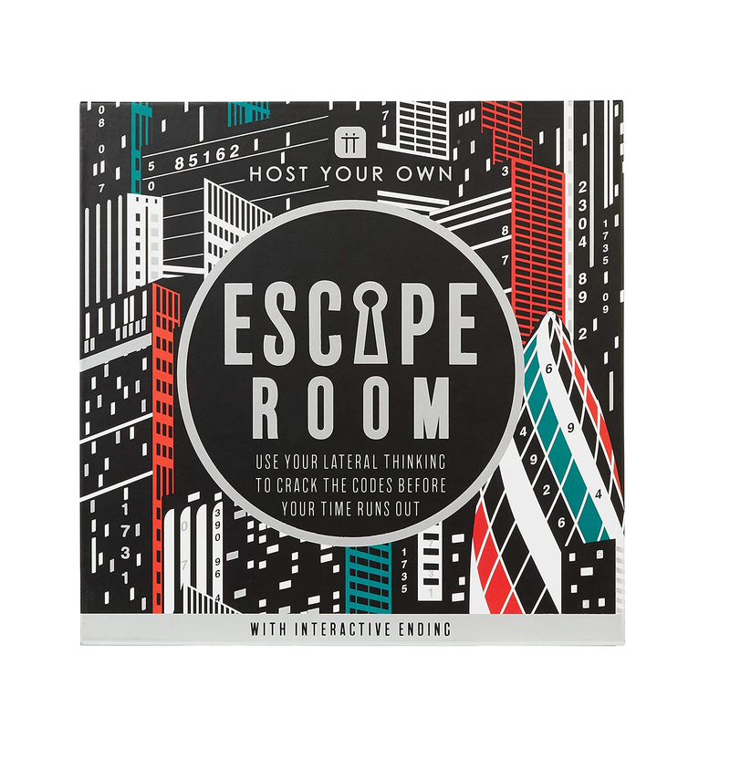 Talking Tables London Themed Escape Room Game at Home Host Your Own Games Night Interactive Ending for Birthday Party After Dinner Parties Entertainment