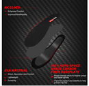 Carbon Fiber Performance Insoles, Shock Absorbing Sport Insoles for Running, Basketball,