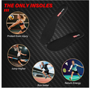 Carbon Fiber Performance Insoles, Shock Absorbing Sport Insoles for Running, Basketball,
