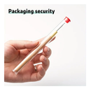 The Hobbyworker 1PC Metal Wire Rounder Tool With Wooden Handle, Wire End Tool Round Bur Grinding Needle For Jewelry Making